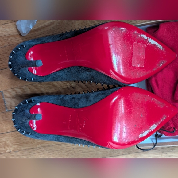 Christian Louboutin Spikey Stiletto Heels Size 39 main image 1